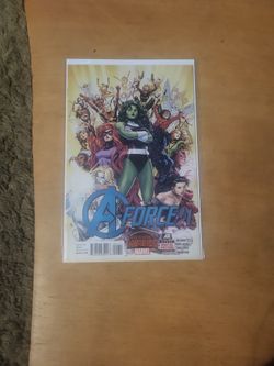 A-Force #1 (2015)