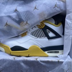 Jordan 4 Vivid Sulfer