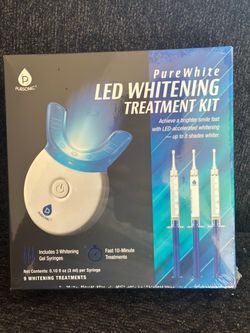 LED Whitening treatment kit