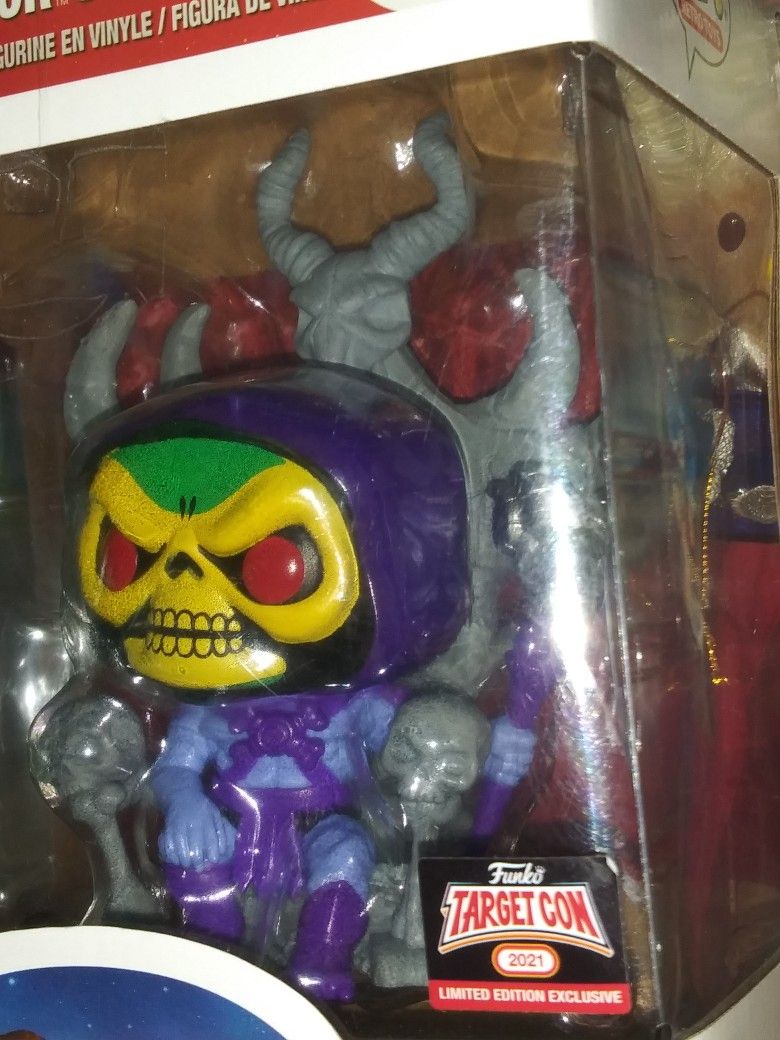 POP RETRO TOYS SKELETOR ON THRONE #68