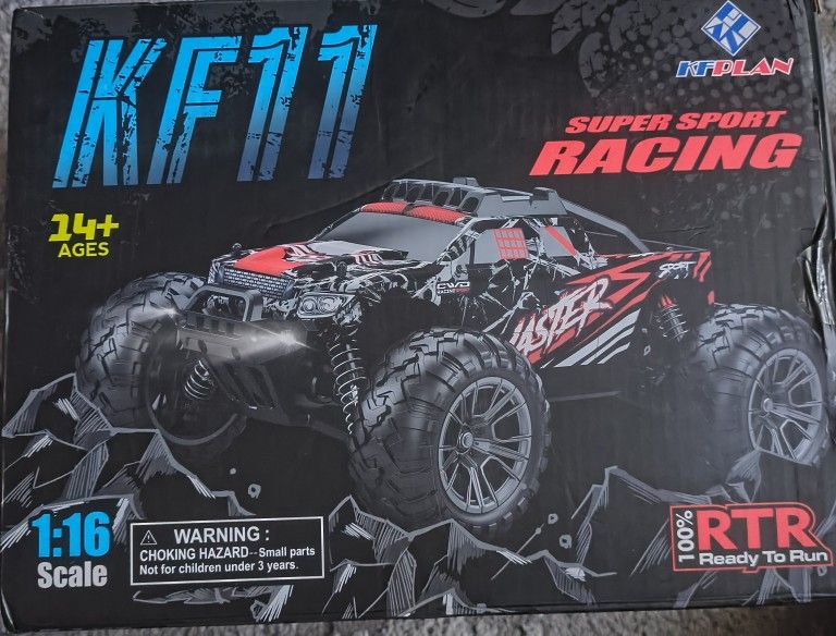 Used High Speed Remote Control Off-road Car