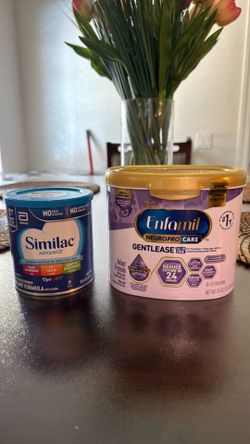 Enfamil,similac