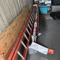 28ft Werner Ladders