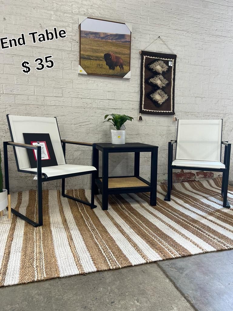 Brand New Side Table 2 Pk For $ 60