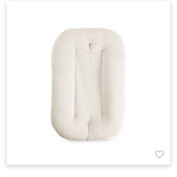 Snuggle Me Organic Lounger - Natural