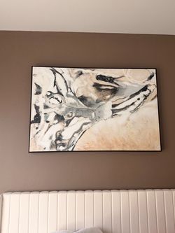 Large Abstract Canvas Wall Art
