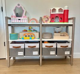 Crate and Barrel Kids Bookshelf/Organizational Shelf