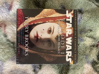Star Wars Episode I: The Phantom Menace Audiobooks Unabridged Disc Set NEW
