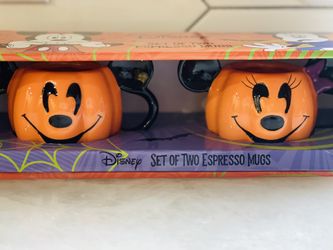 Disney Set Of 2 Expresso Mugs 
