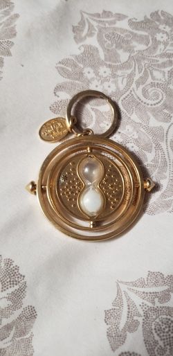 Harry Potter Time Turner Keychain