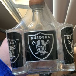 Very cool/unique raider tequila bottles
