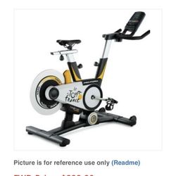 Standing workout bike