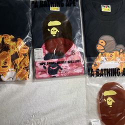 Bape Tee’s 