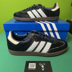 Adidas Samba OG “Pony Hair Indigo” NEW Size 8W OG ALL JS3934