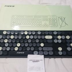 Wireless Keyboard  (Teclado Inalambrico)