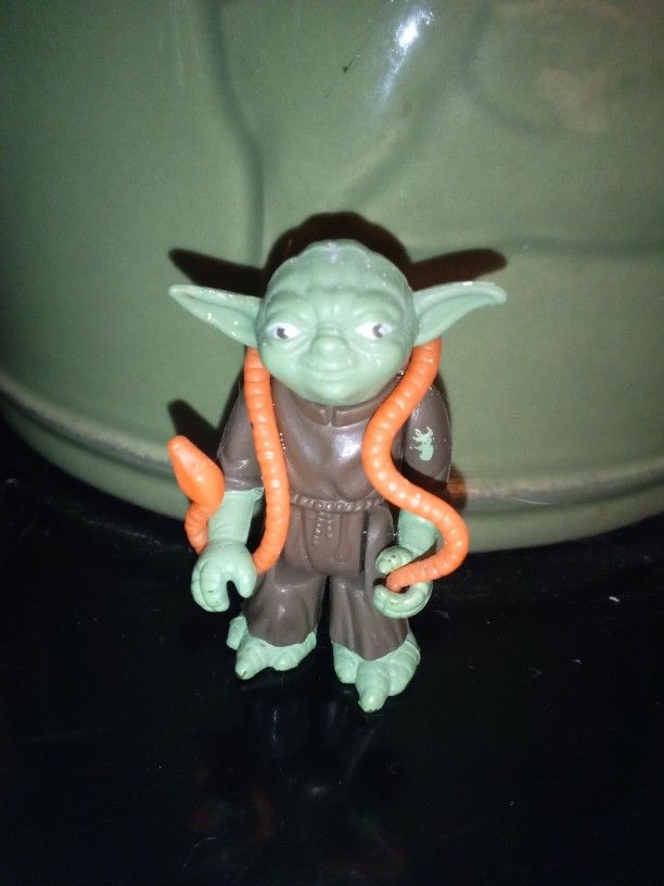 Yoda And Snake 1980