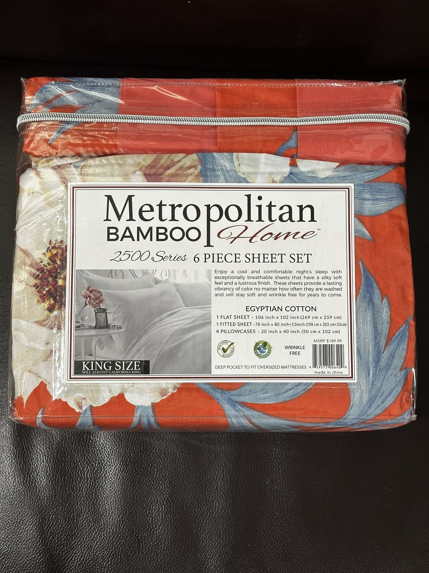 Metropolitan Bamboo Sheet 