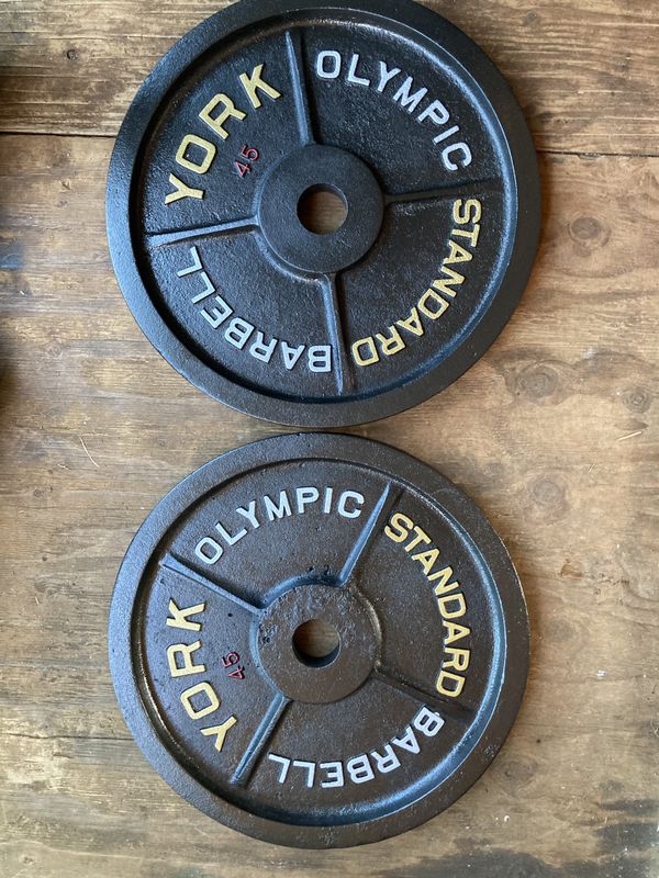 Weights Olympic Plates 45 LBS for Sale in Honolulu, HI OfferUp