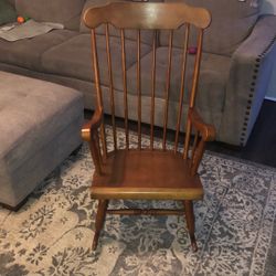 Wooden Rocker