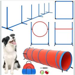 Dog Agility Equipment (10PCS)