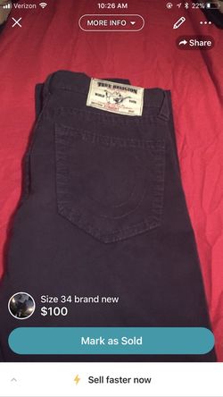 True religion jeans