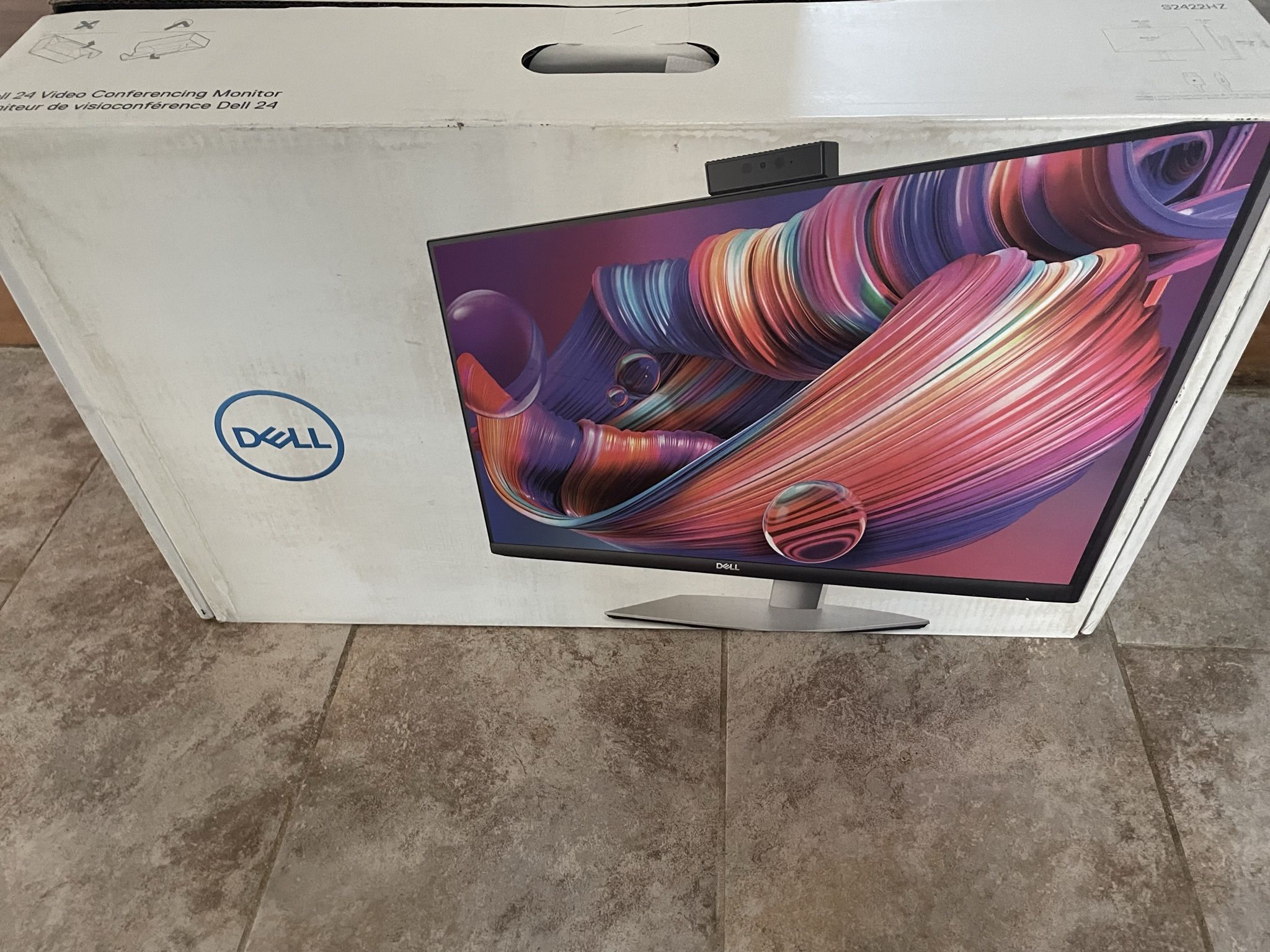 Dell 24” Monitor - S2422HZ LED FHD Freesync