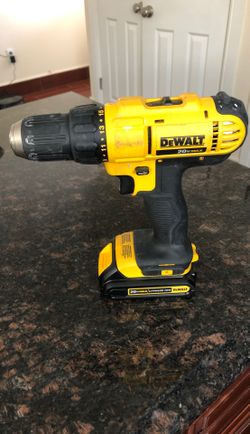Dewalt Drill and new battery!