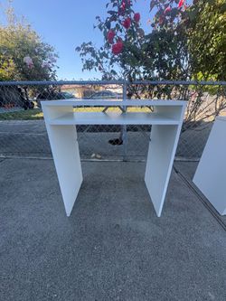 White Desk