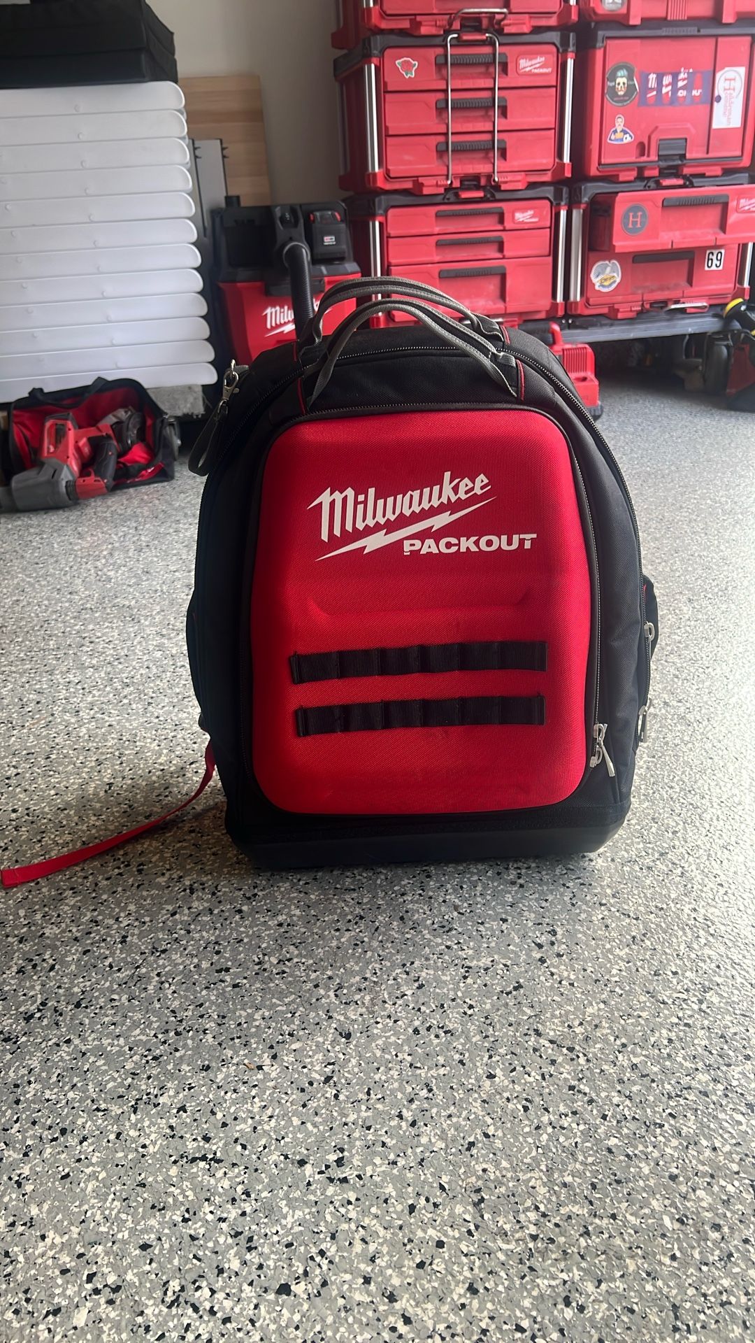 Milwaukee Backpack