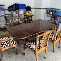8 Seater Formal Dining Room Table And Chairs