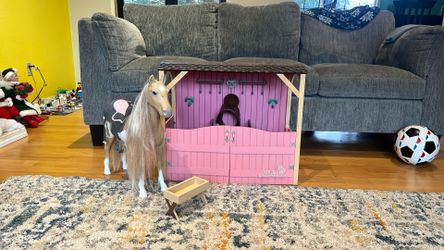 Our Generation Horse And Stable