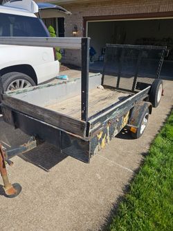Utility trailer