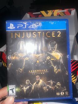 Injustice 2 ps4