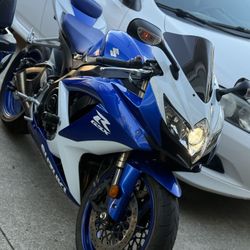 2008 Suzuki GSXR 600