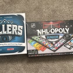 Rollers, and NHL-Opoly Junior Games 