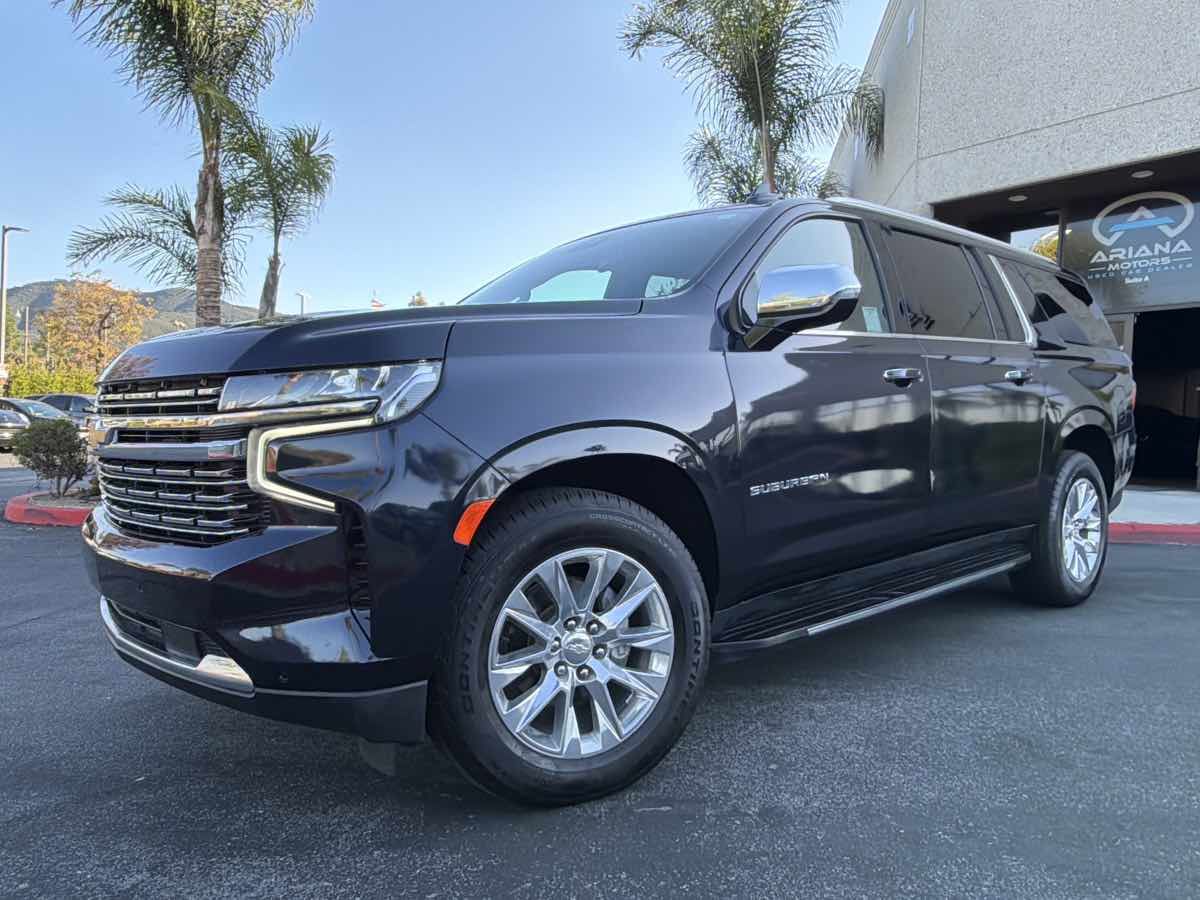 2023 Chevy Suburban | Large Family SUV | AutoNation Chevrolet Doral 2023 Chevrolet Suburban display picture 1