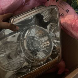 GMC Yukon Headlights 