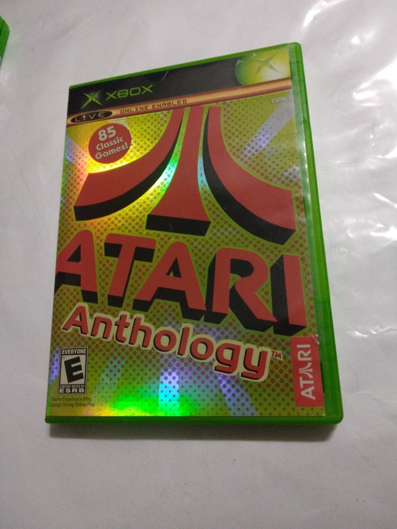 Xbox Game Atari Anthology Use