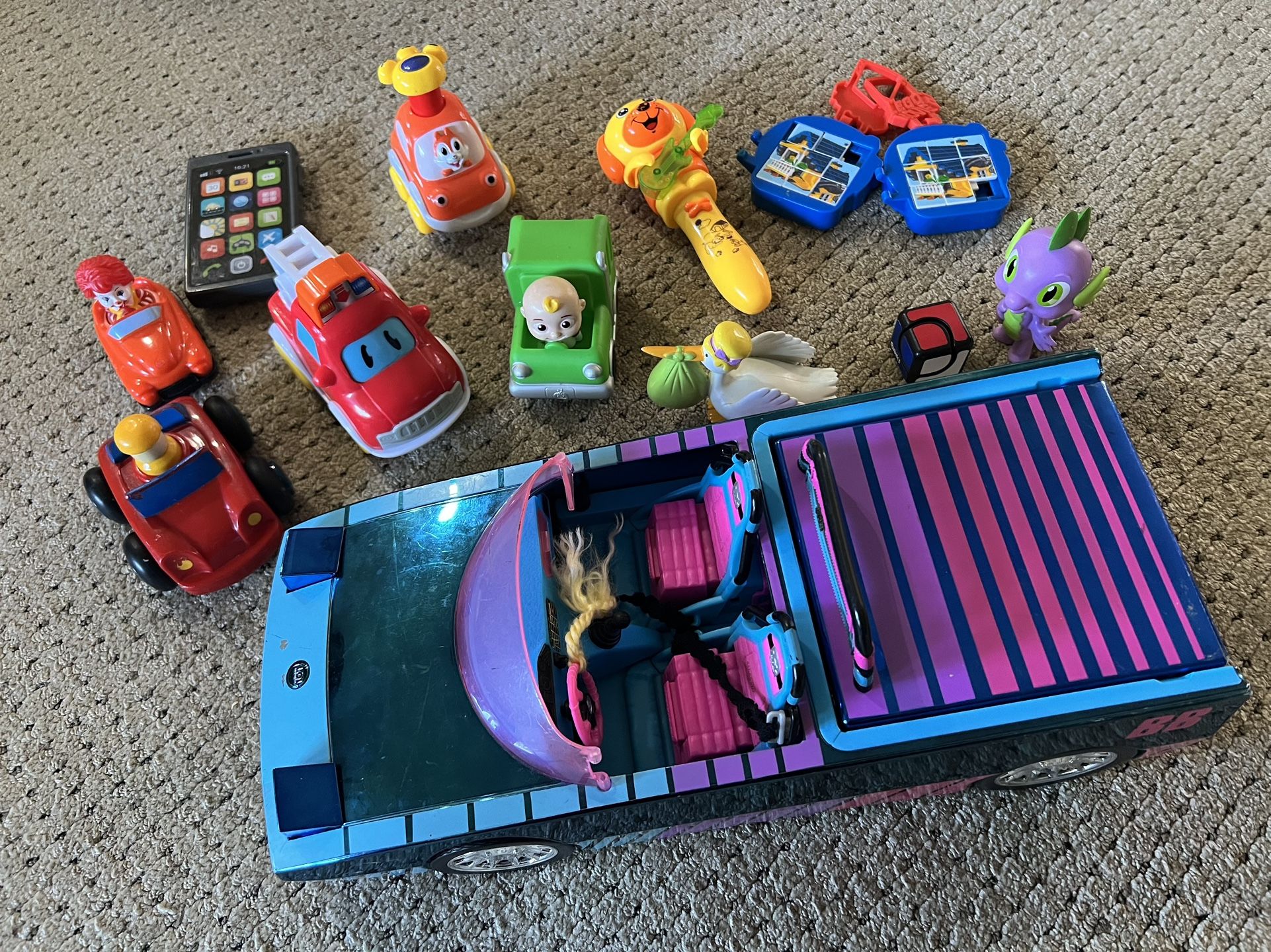 L.O.L Car & toys