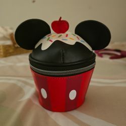 Disney Cupcake Coin Bag