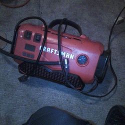 Craftsman Multi Use Inflater.