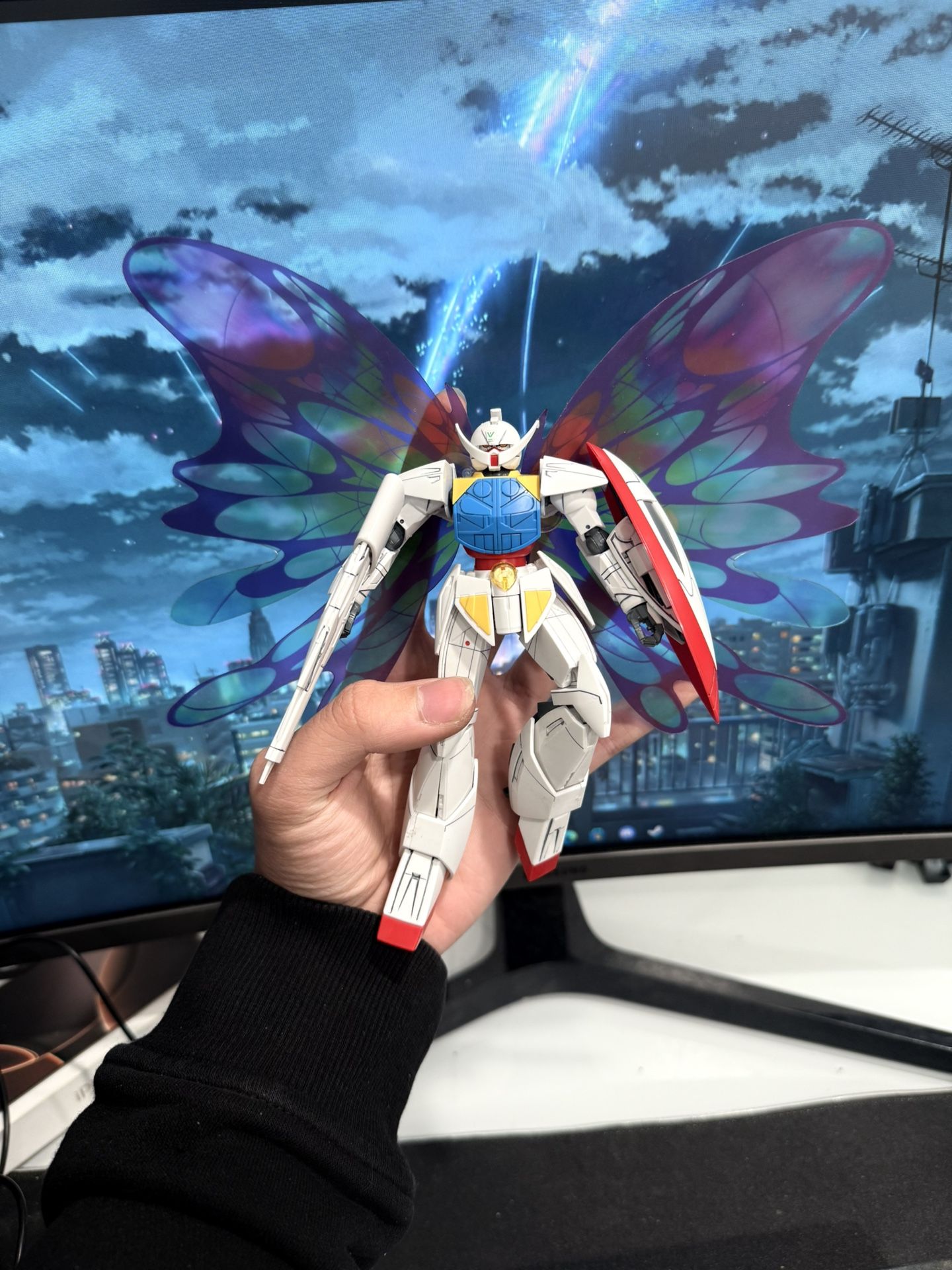 Gundam WD-M01 HG (Built)
