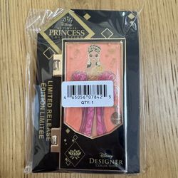 Disney Designer Collection Jasmine Hinged Pin Aladdin Ultimate Princess