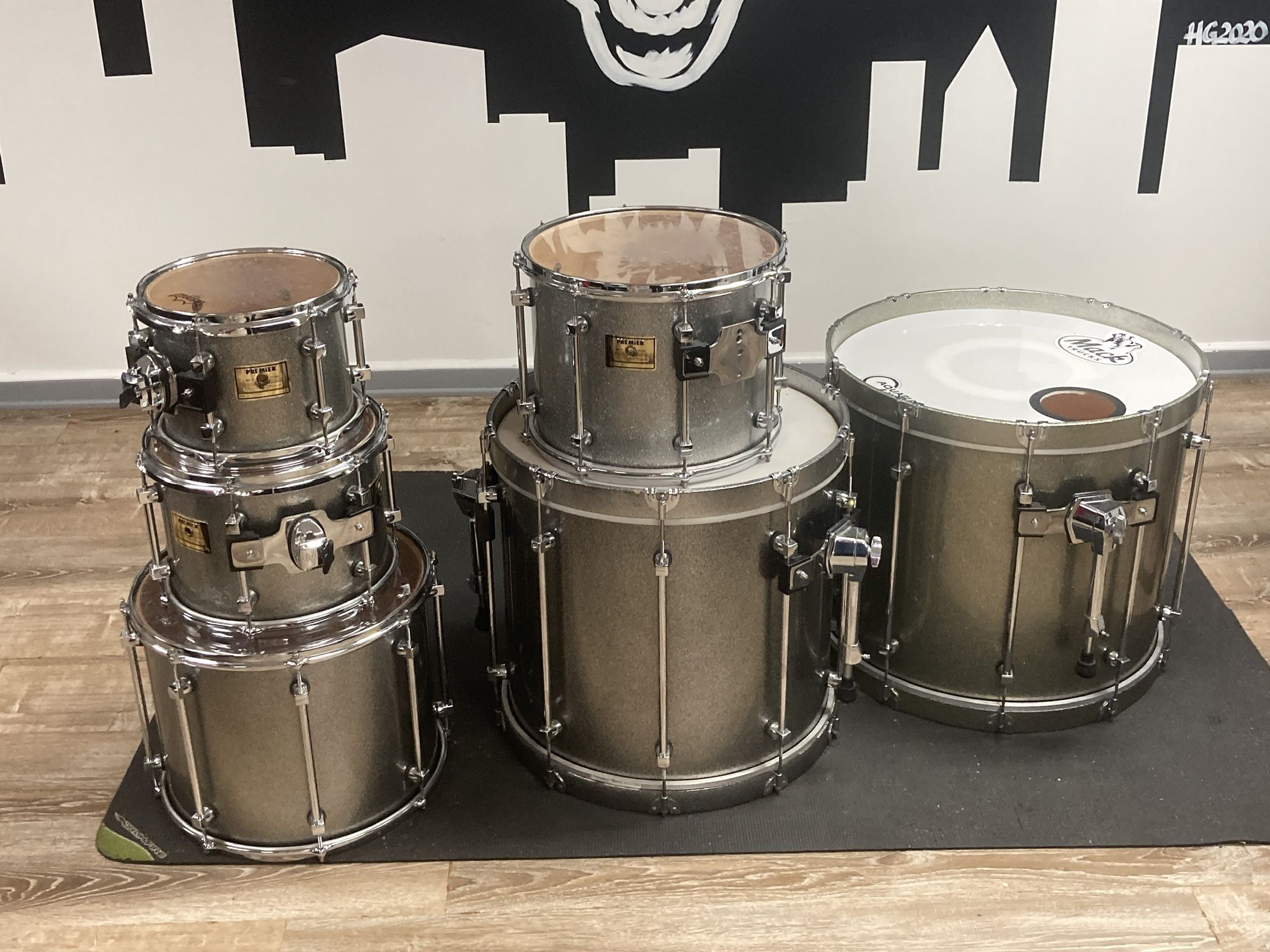 Premier Signia Marquis Drum Set