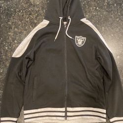 Raiders Zip-Up Jacket