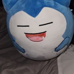 Snorlax Squishmallow