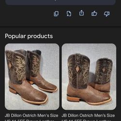 Jb Dillon Boots 