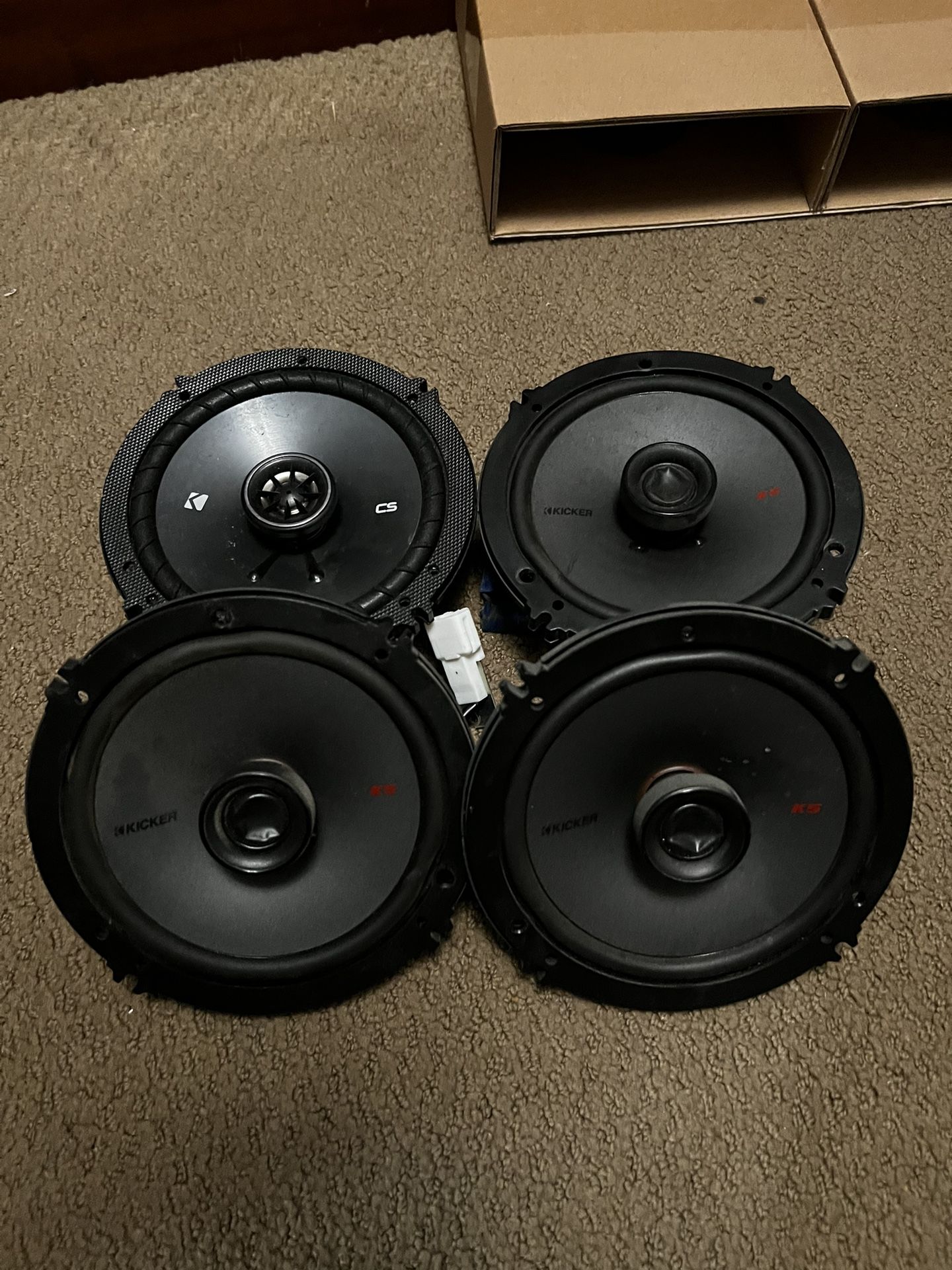 Kicker Speakers for Sale in Alhambra, CA OfferUp