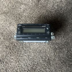 Toyota Car radio