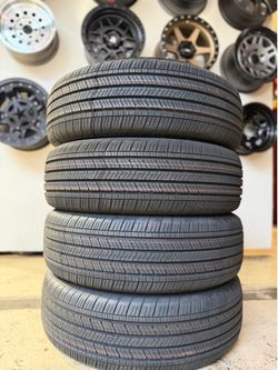 Set of semi new 245/70/17 Goodyear for $640 all 4
